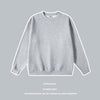 Fleece-lined Casual Round Neck Men's Sweater - YLORESHOP
