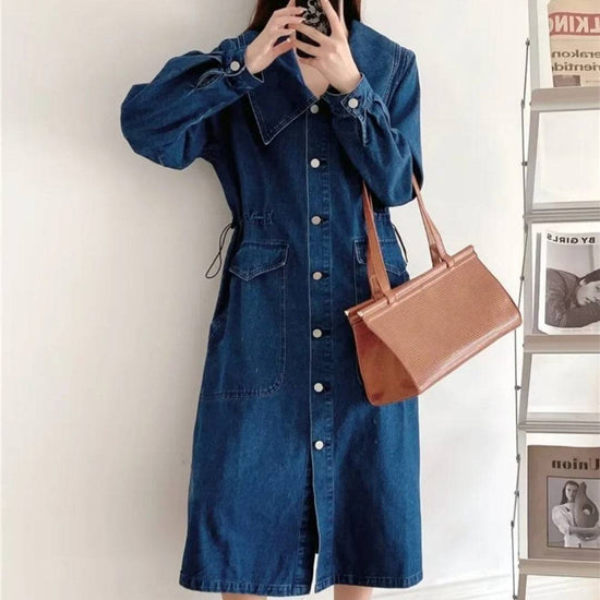 New Denim Fashion Dress Women - YLORESHOP