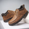 Plus Velvet Casual Shoes Male Plus Size High-top Platform - YLORESHOP
