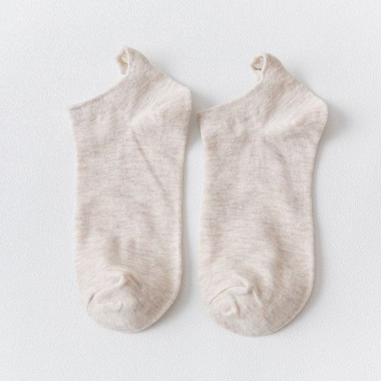Heart embroidery sock sock casual cotton socks woman - YLORESHOP