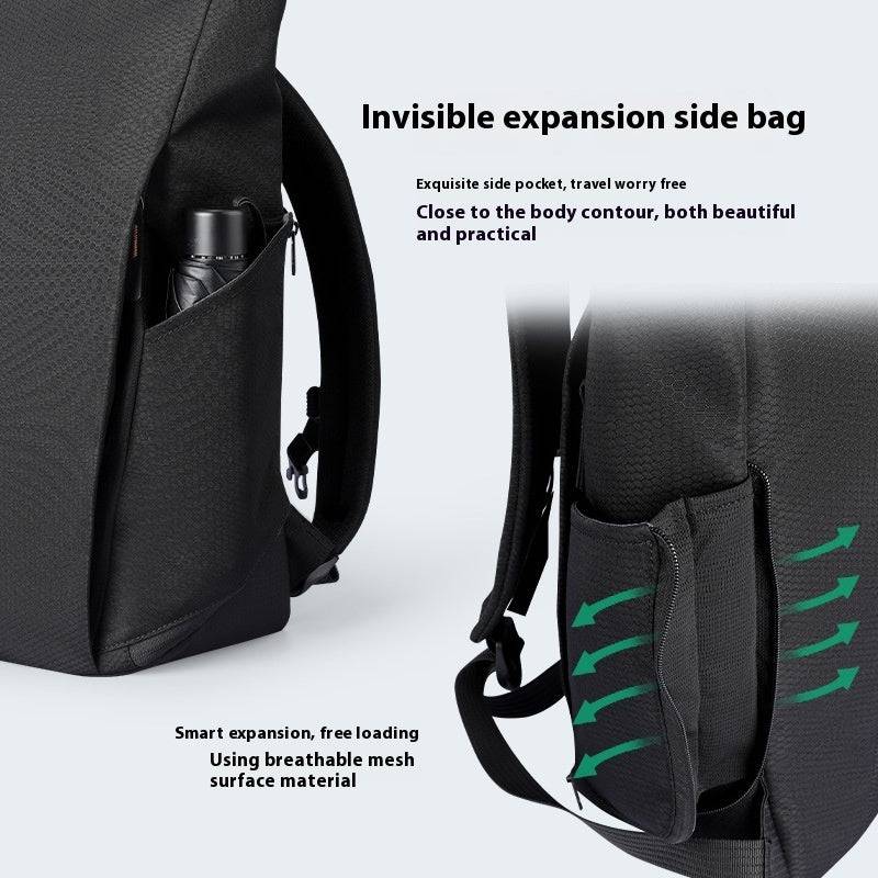 New Fashion Men's Computer Backpack Design Advanced Trend Student Travel Bag - YLORESHOP