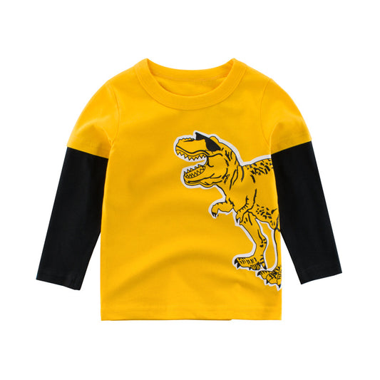 Two fake children's long sleeve t-shirts - YLORESHOP