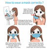 Professional Medical Mask Disposable 3-Ply Face Mask Antiviral Medical-Surgical Mask - YLORESHOP
