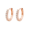 Fashion Ear Clips Female Micro Inlaid Zircon Ear Ring - YLORESHOP