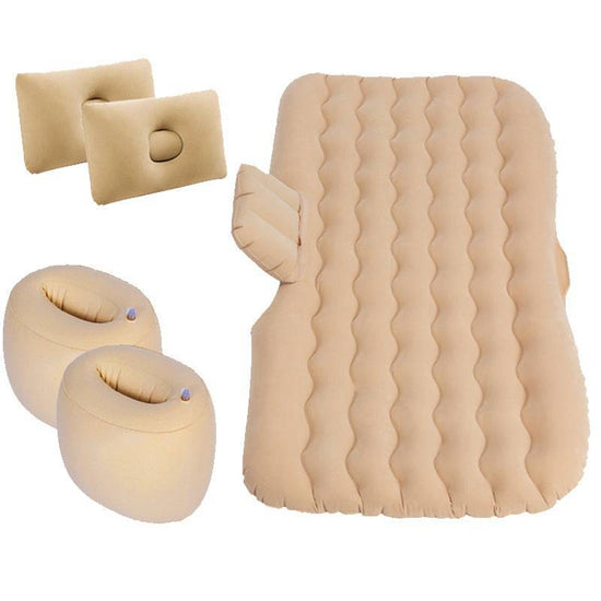 Inflatable Mattress Camping Car Air Mattress Car Travel Mattress Outdoor Car Pillow Bed - YLORESHOP