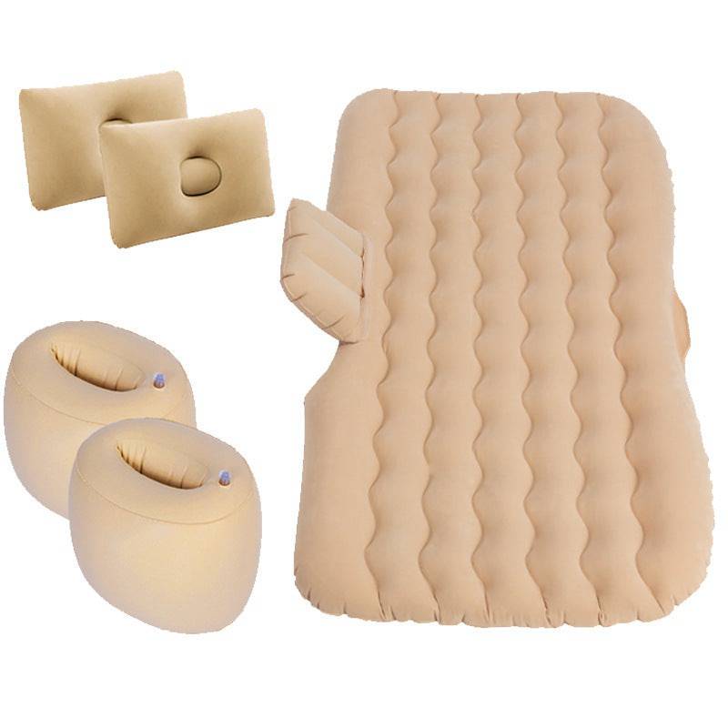 Inflatable Mattress Camping Car Air Mattress Car Travel Mattress Outdoor Car Pillow Bed - YLORESHOP