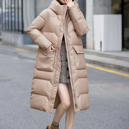 Women's Winter Korean Style Fashion Mid-length Warm - YLORESHOP