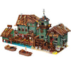 Blocks Bricks Old Fishing House Series Captain's Wharf Toys For Kids Christmas Gifts - YLORESHOP