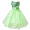 Baby Sequin Dress Flower Girl Wedding Princess Dress - YLORESHOP