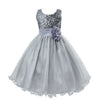 Baby Sequin Dress Flower Girl Wedding Princess Dress - YLORESHOP
