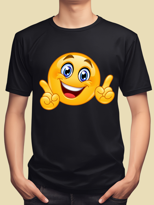 T-shirt con Emoticon - YLORESHOP
