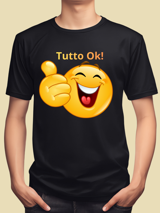 T-shirt con Emoticon - YLORESHOP