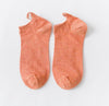 Heart embroidery sock sock casual cotton socks woman - YLORESHOP