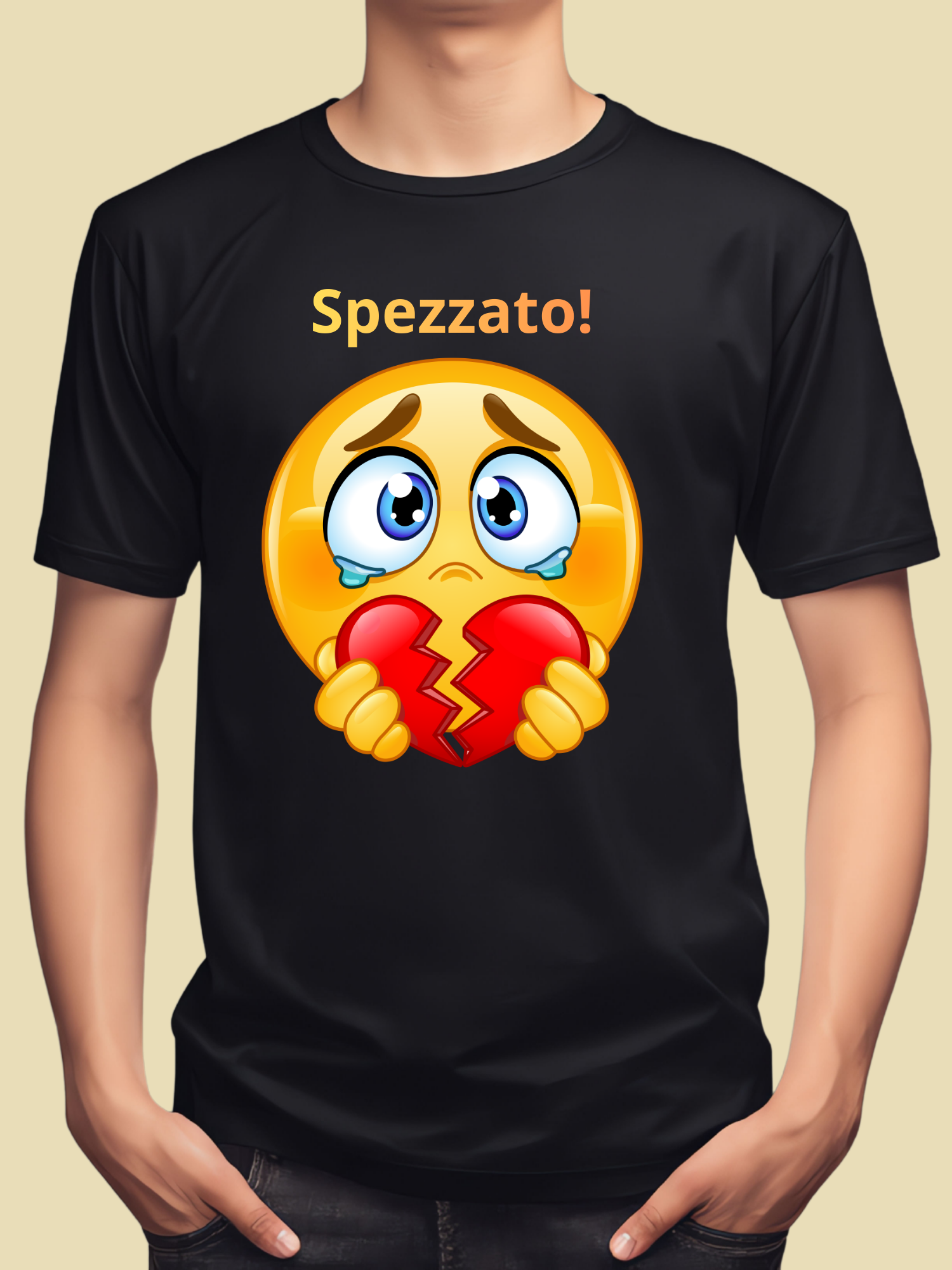 T-shirt con Emoticon - YLORESHOP