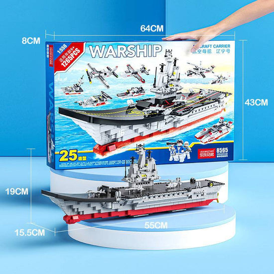 Military Series Puzzle Block Toys - YLORESHOP
