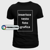 T-shirt manica corta 100% cotone personalizzabile con stampa digitale - YLORESHOP