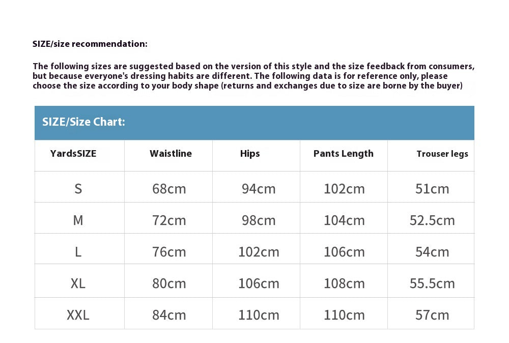 Fashion Straight Casual Trousers For Men - YLORESHOP