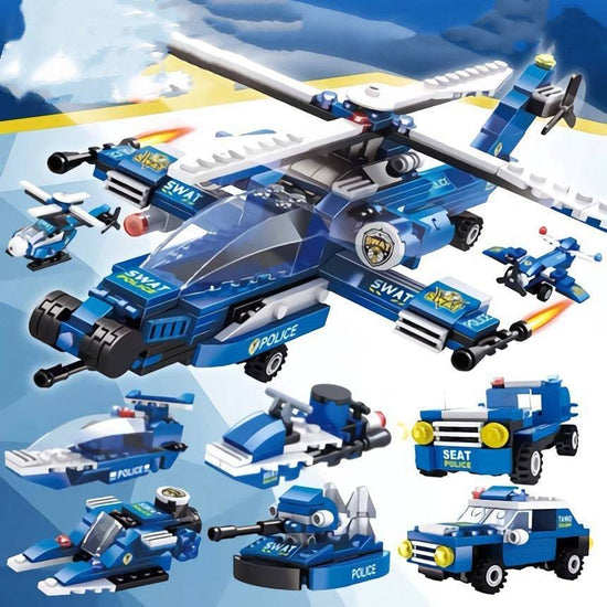 Military Series Puzzle Block Toys - YLORESHOP