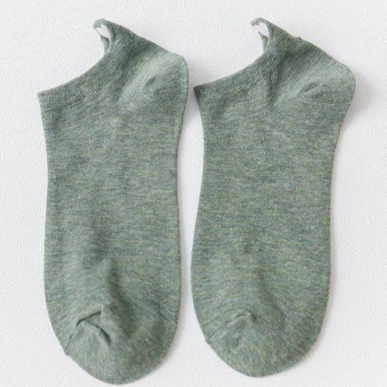 Heart embroidery sock sock casual cotton socks woman - YLORESHOP