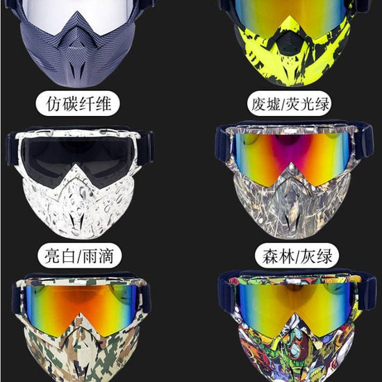 Hot Sale Motorcycle Goggles Motorcycle Glasses - YLORESHOP