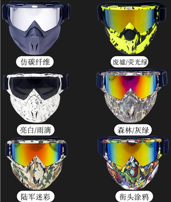 Hot Sale Motorcycle Goggles Motorcycle Glasses - YLORESHOP
