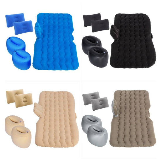 Inflatable Mattress Camping Car Air Mattress Car Travel Mattress Outdoor Car Pillow Bed - YLORESHOP