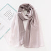 New Hemp Cotton Stitching Scarf Long Warm - YLORESHOP