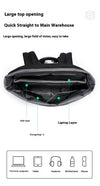 New Fashion Men's Computer Backpack Design Advanced Trend Student Travel Bag - YLORESHOP