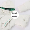 Mid-length Hooded Thickened Thermal Down Cotton-padded Coat - YLORESHOP