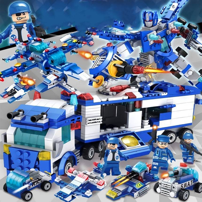 Military Series Puzzle Block Toys - YLORESHOP