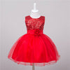 Baby Sequin Dress Flower Girl Wedding Princess Dress - YLORESHOP