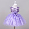 Baby Sequin Dress Flower Girl Wedding Princess Dress - YLORESHOP