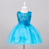 Baby Sequin Dress Flower Girl Wedding Princess Dress - YLORESHOP