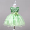 Baby Sequin Dress Flower Girl Wedding Princess Dress - YLORESHOP