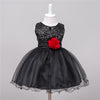 Baby Sequin Dress Flower Girl Wedding Princess Dress - YLORESHOP