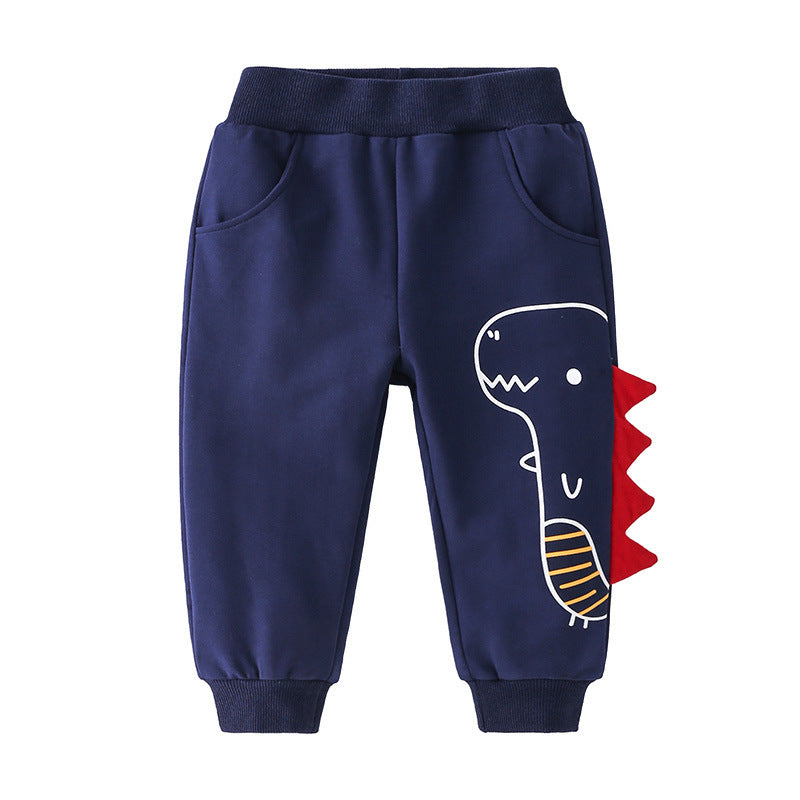 Trendy Fashion Trousers Boys Sweatpants - YLORESHOP