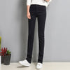 Women's Slim Fit Elastic Straight Jeans - YLORESHOP
