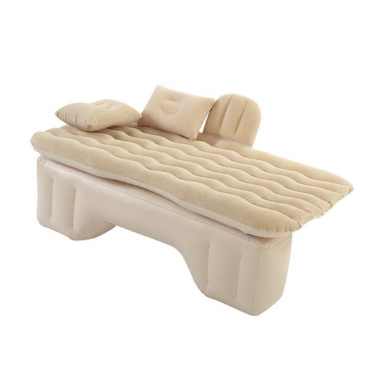 Inflatable Mattress Camping Car Air Mattress Car Travel Mattress Outdoor Car Pillow Bed - YLORESHOP