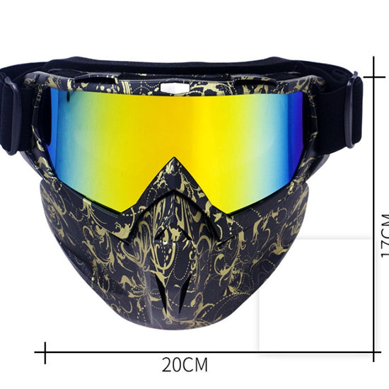 Hot Sale Motorcycle Goggles Motorcycle Glasses - YLORESHOP