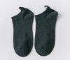 Heart embroidery sock sock casual cotton socks woman - YLORESHOP