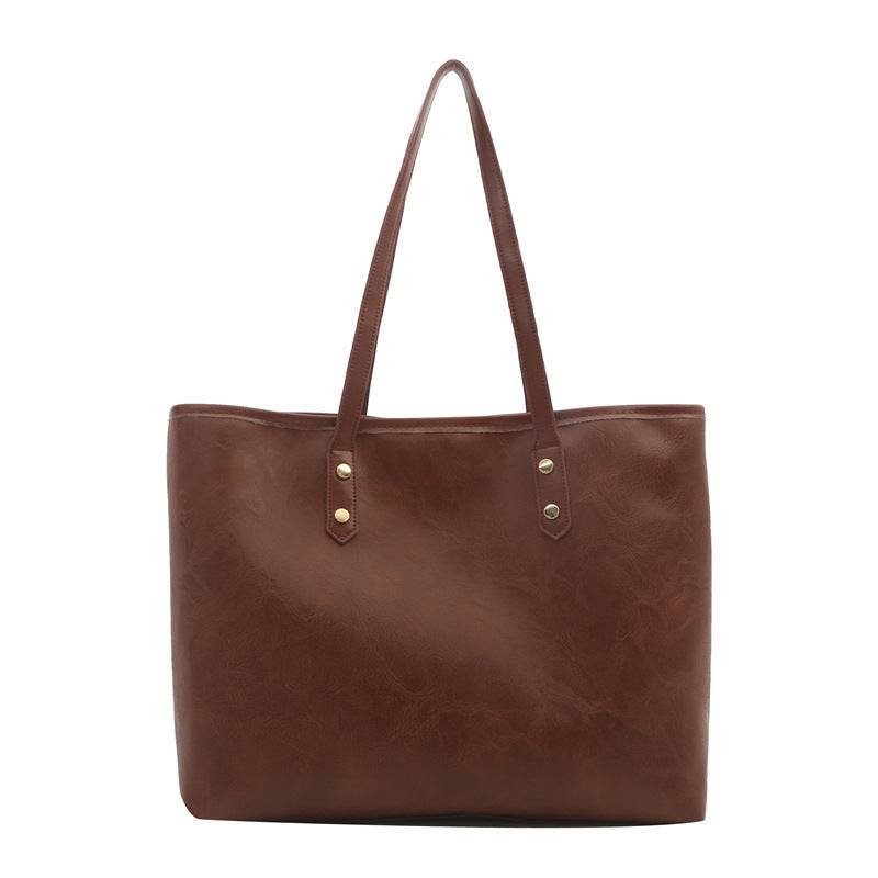 Female Versatile Commuting Shoulder Tote Bag - YLORESHOP