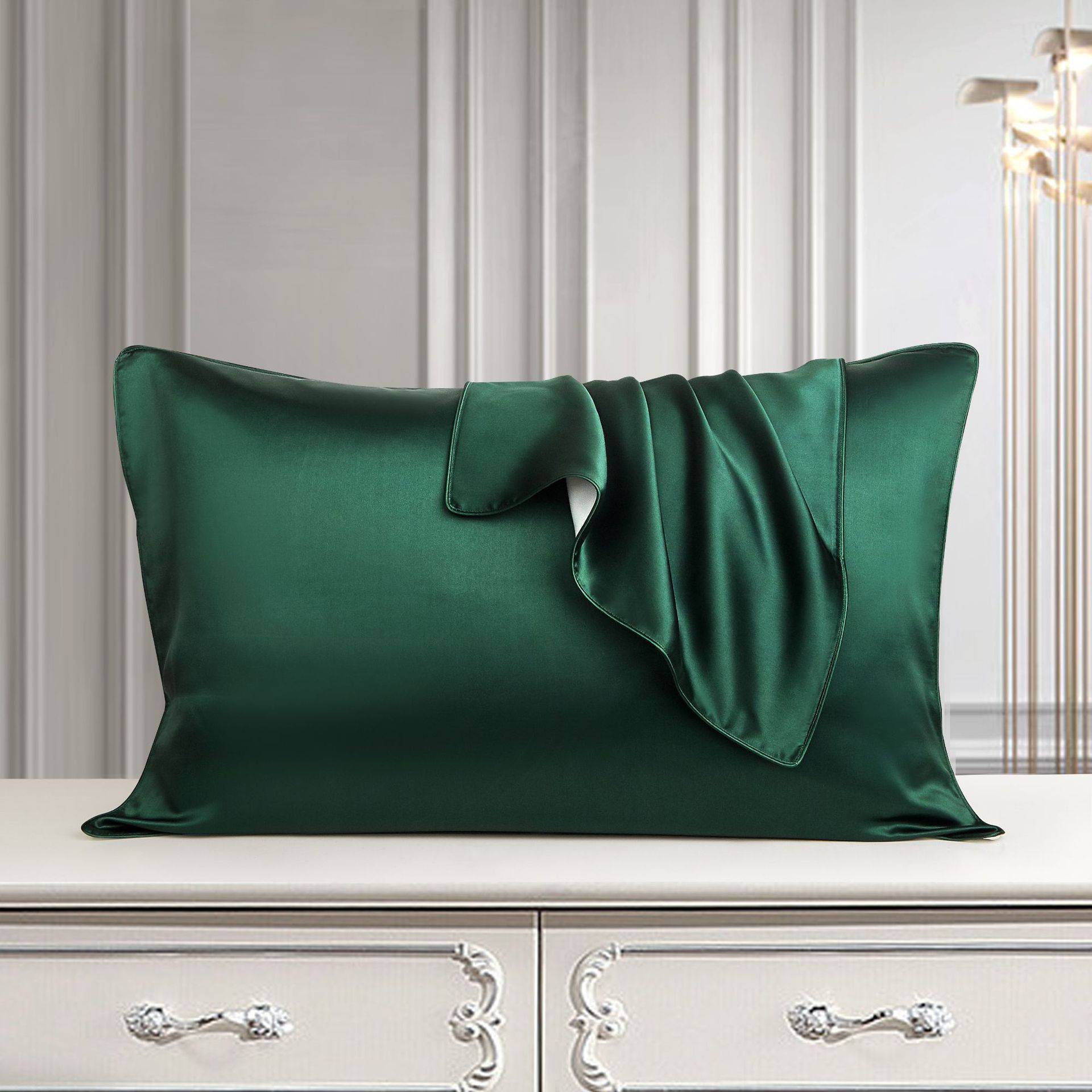 Silk Pillow Case Pure Silk Pillowcase Real Silk Pillowcase Natural Silk Pillowcase - YLORESHOP