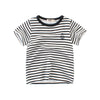 Boys' Cotton Kids Striped T-Shirt - YLORESHOP