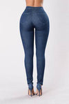 The United States Ripped Fashion Denim Skinny Pants - YLORESHOP