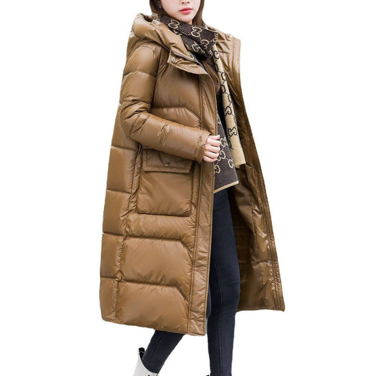 Women's Winter Korean Style Fashion Mid-length Warm - YLORESHOP