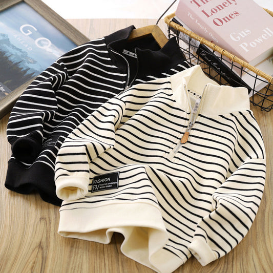 Children Casual Polo Collar Fashion Tops Handsome - YLORESHOP