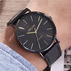 Men's Light Luxury Ultra-thin Belt Watch - YLORESHOP