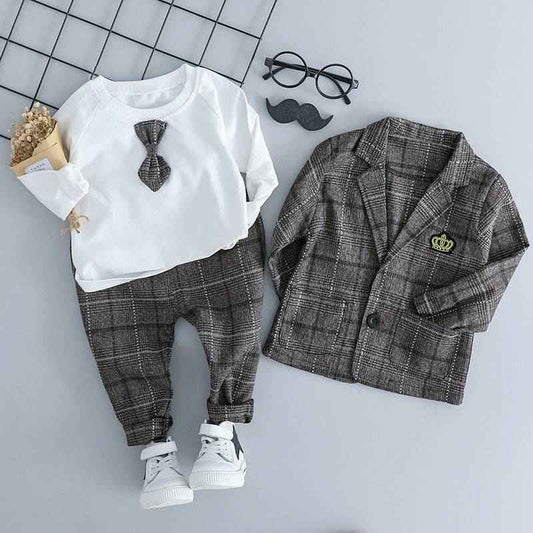 Abito per bambino gentiluomo - Completo elegante per piccoli raffinati
