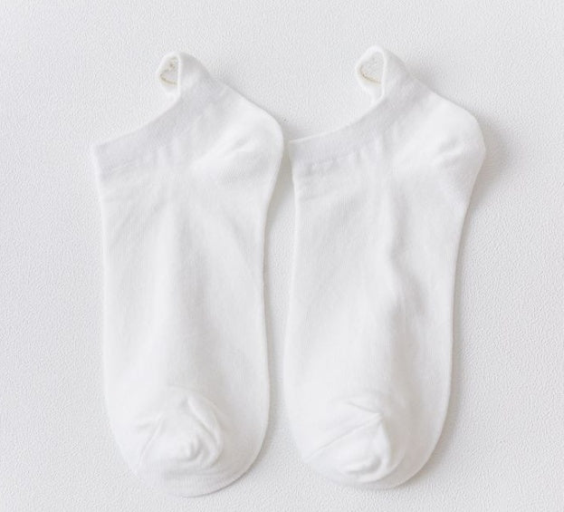 Heart embroidery sock sock casual cotton socks woman - YLORESHOP