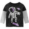 Kids Long Sleeve T-Shirt Top Clothing - YLORESHOP